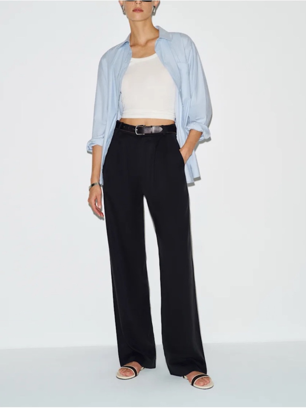 Reformation Mason Wide Leg Pants
